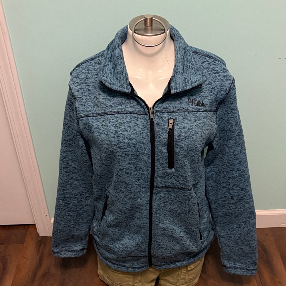Women's Powder River Outfitters Blue knit Jacket